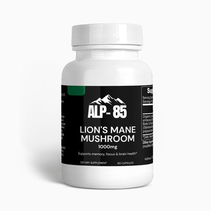 Lion's Mane Mushroom (60 Capsules)