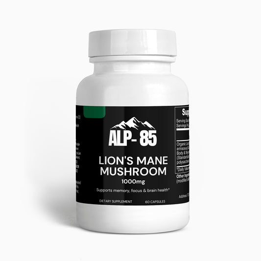 Lion's Mane Mushroom (60 Capsules)