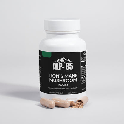 Lion's Mane Mushroom (60 Capsules)