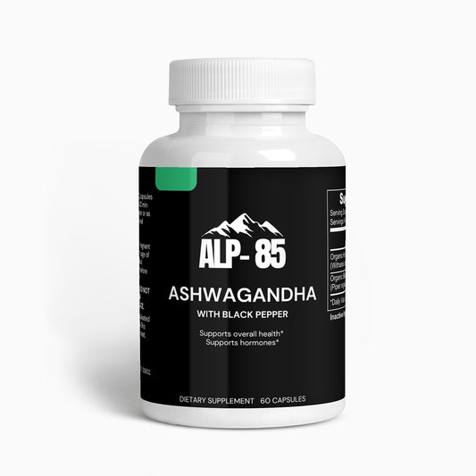 Ashwagandha (60 Capsules)