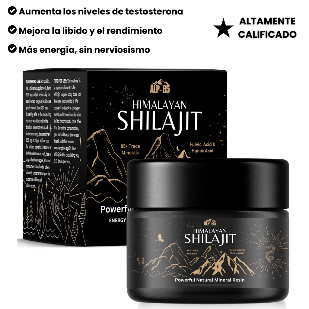 SHILAJIT PURO DEL HIMALAYAS