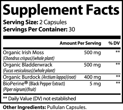 Sea Moss (60 Capsules)