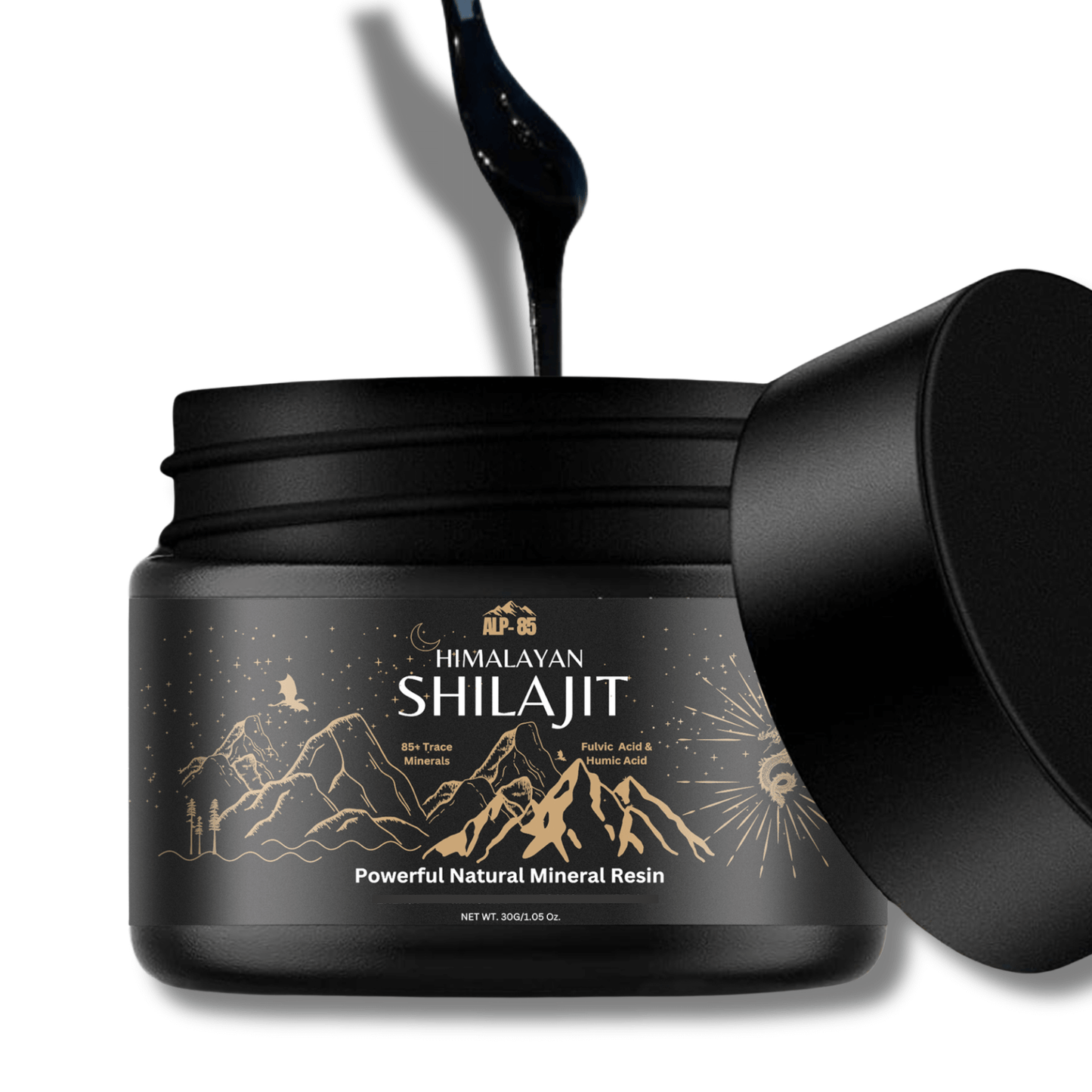 Pure Himalayan Shilajit