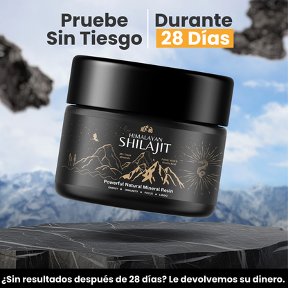 SHILAJIT PURO DEL HIMALAYAS