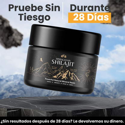 SHILAJIT PURO DEL HIMALAYAS